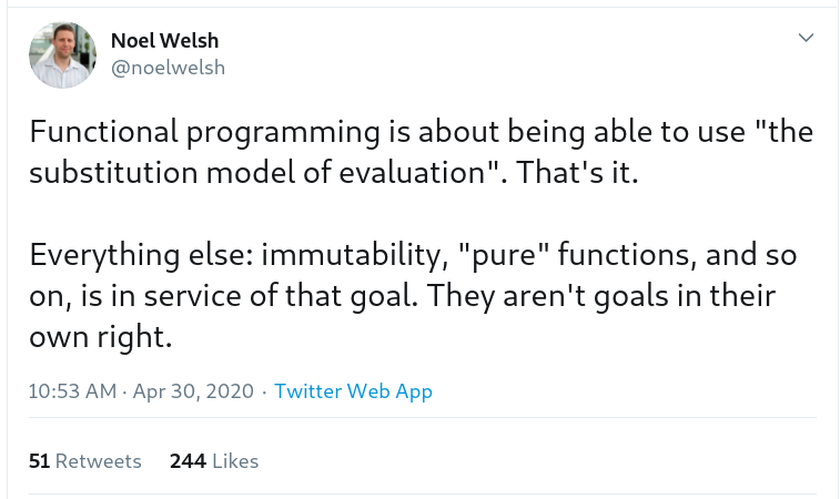 Substitution model